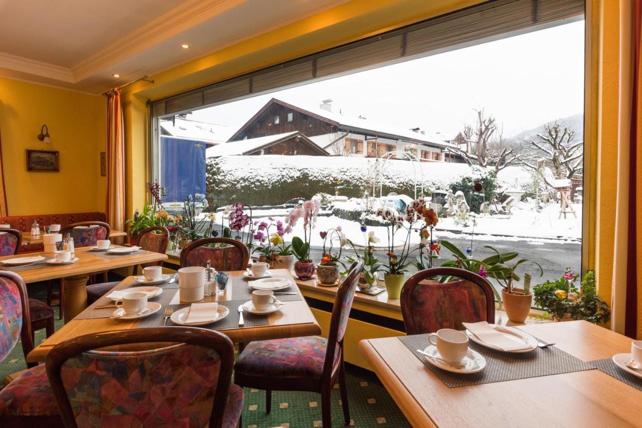 Hotel Garni Almenrausch Und Edelweiss Garmisch-Partenkirchen Exteriör bild