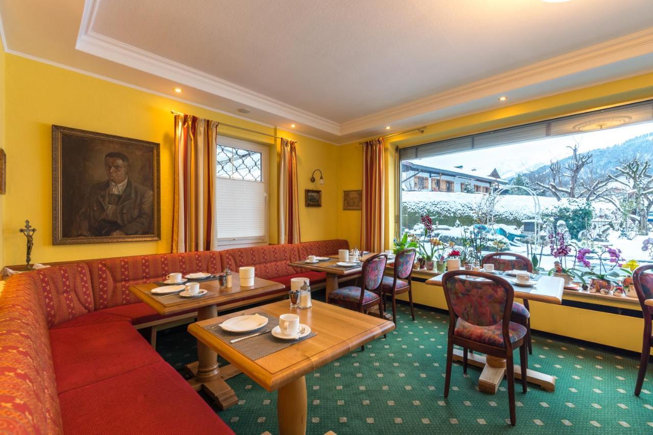 Hotel Garni Almenrausch Und Edelweiss Garmisch-Partenkirchen Exteriör bild