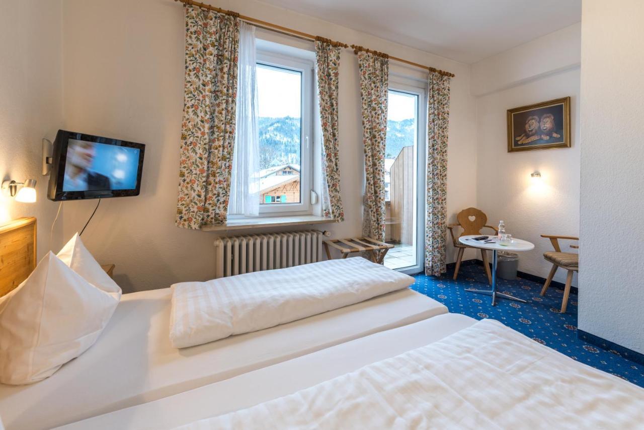 Hotel Garni Almenrausch Und Edelweiss Garmisch-Partenkirchen Exteriör bild